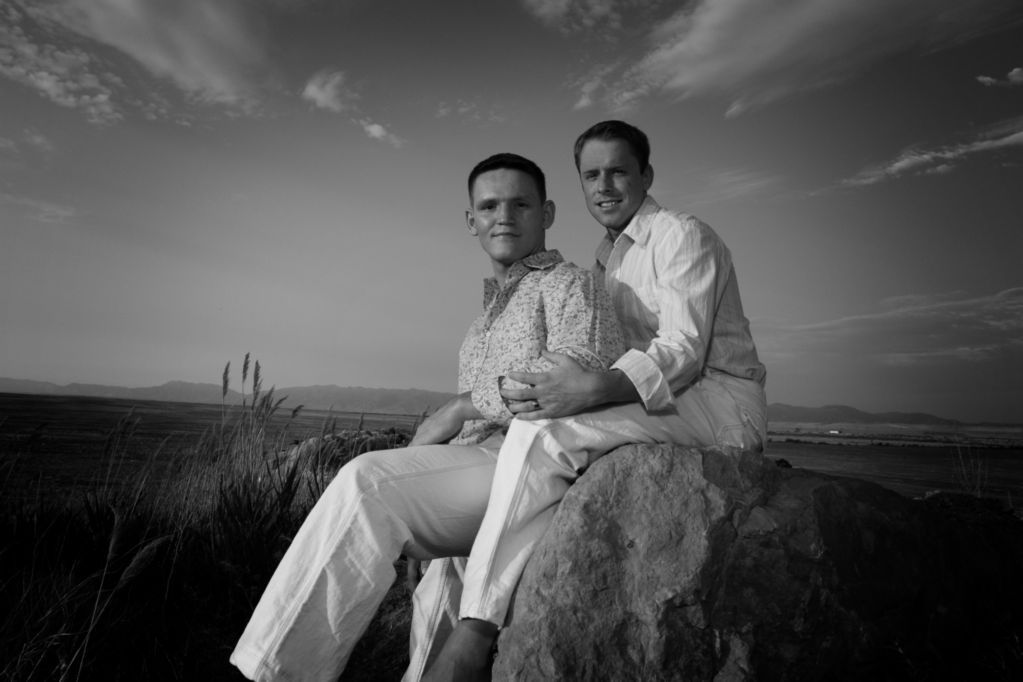 Kimball and Vitaly Engagement 2008 bw 03